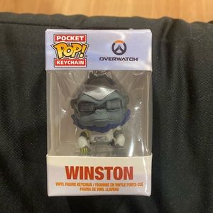 Winston POP! figure keychain